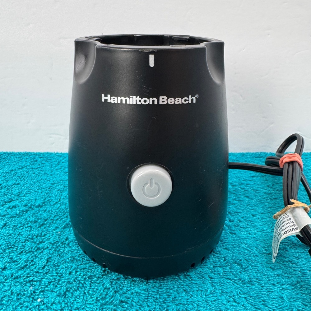 Hamilton‎ Beach Personal Blender Motor Base Replacement Black 51146G Series